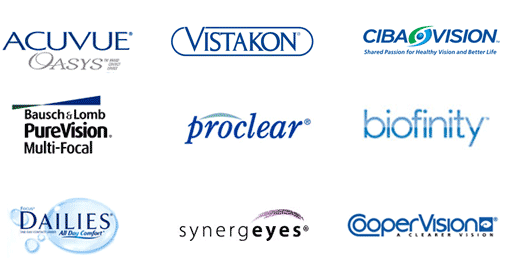 contact lense brands